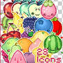 .:Fruit Icons 2.0:.