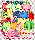 .:Fruit Icons 2.0:.
