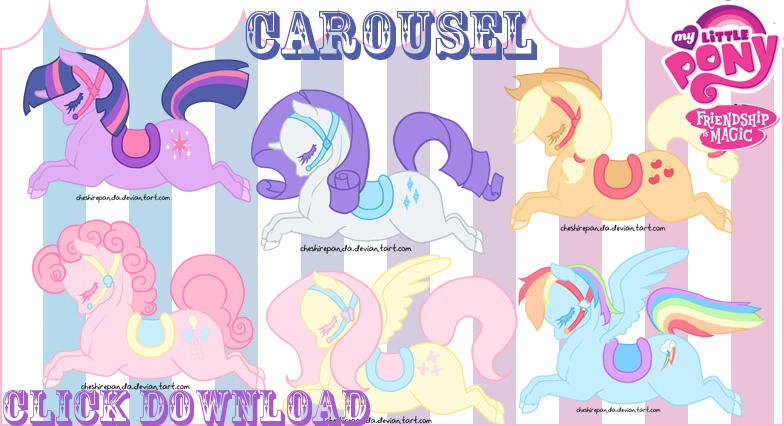 MLP Carousel by PhantomCarnival on DeviantArt