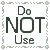 .: Dont Use! :.