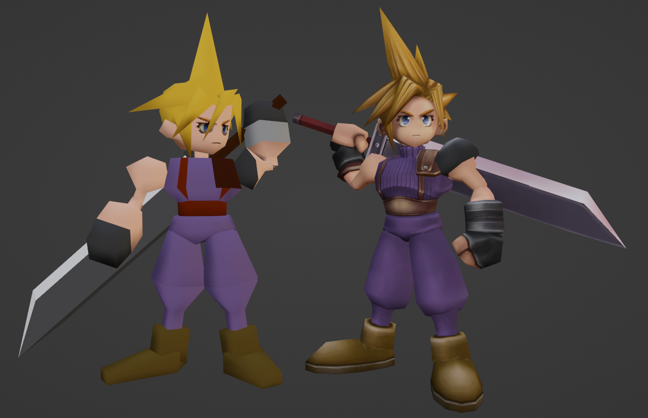 FF7　クラウド Pin on Final Fantasy VII