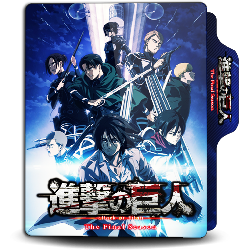 Attack On Titan Season 4 Part3 icon folder by ahmed2052002 on DeviantArt