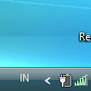 Windows Vista Tray Icon