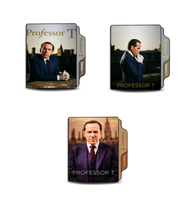 Professor T Seasons 1 to 3 by JeC1966 on DeviantArt