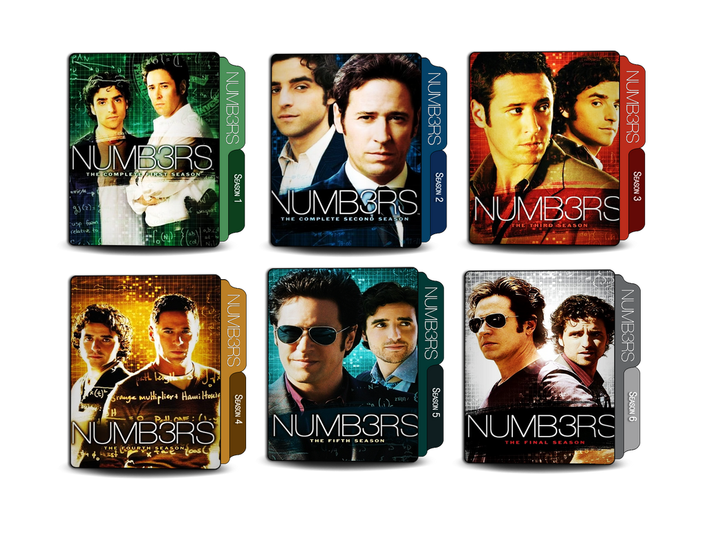 Numb3rs by JeC1966 on DeviantArt