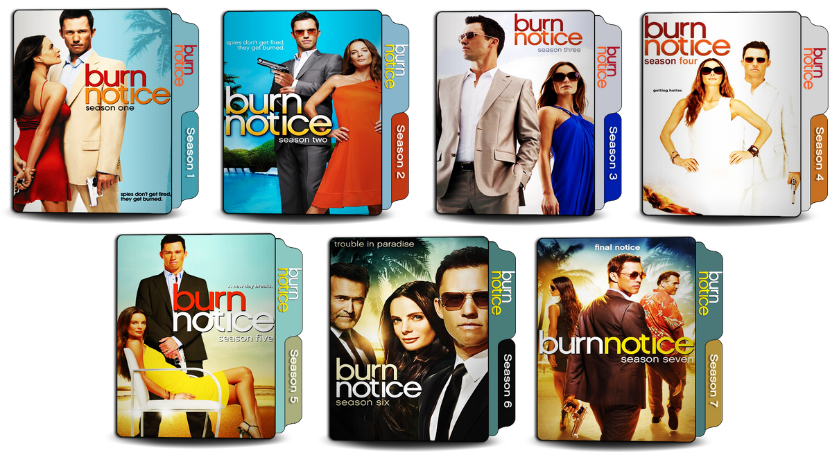 Burn Notice by JeC1966 on DeviantArt