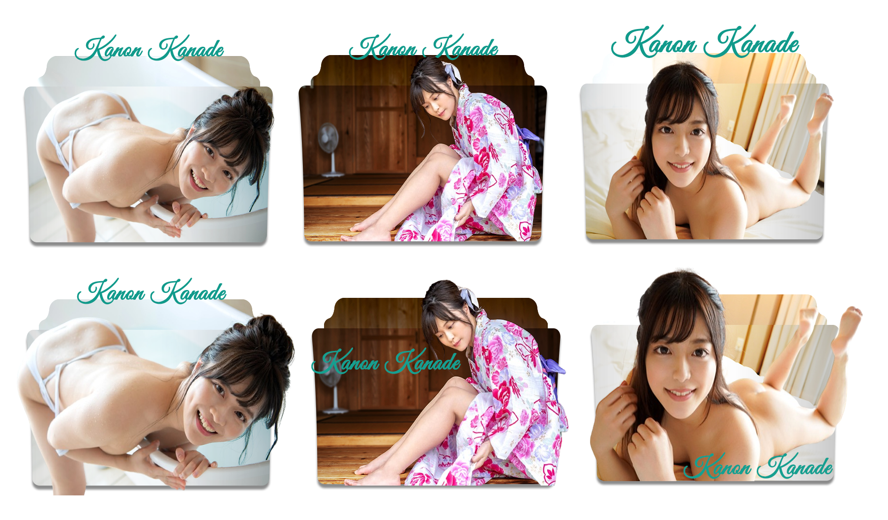 Kanon Kanade Set 2
