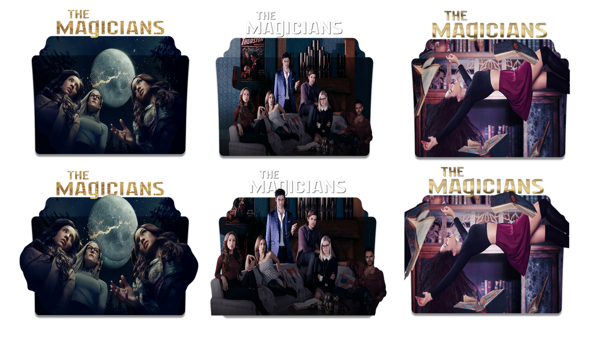 The Magicians by JeC1966 on DeviantArt