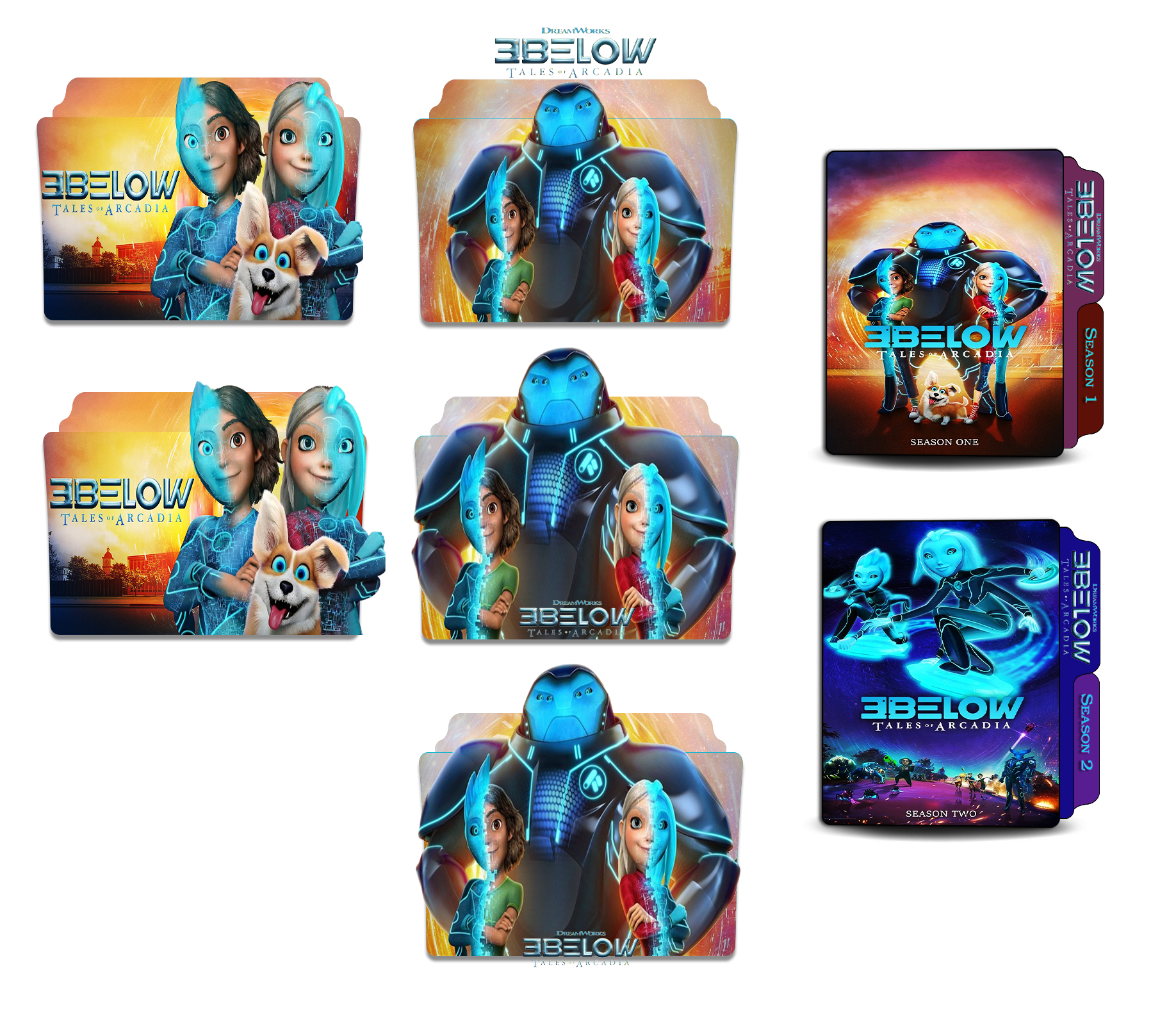 3Below Tales of Arcadia