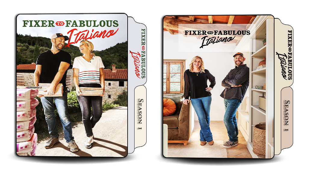 Fixer to Fabulous Italiano s1