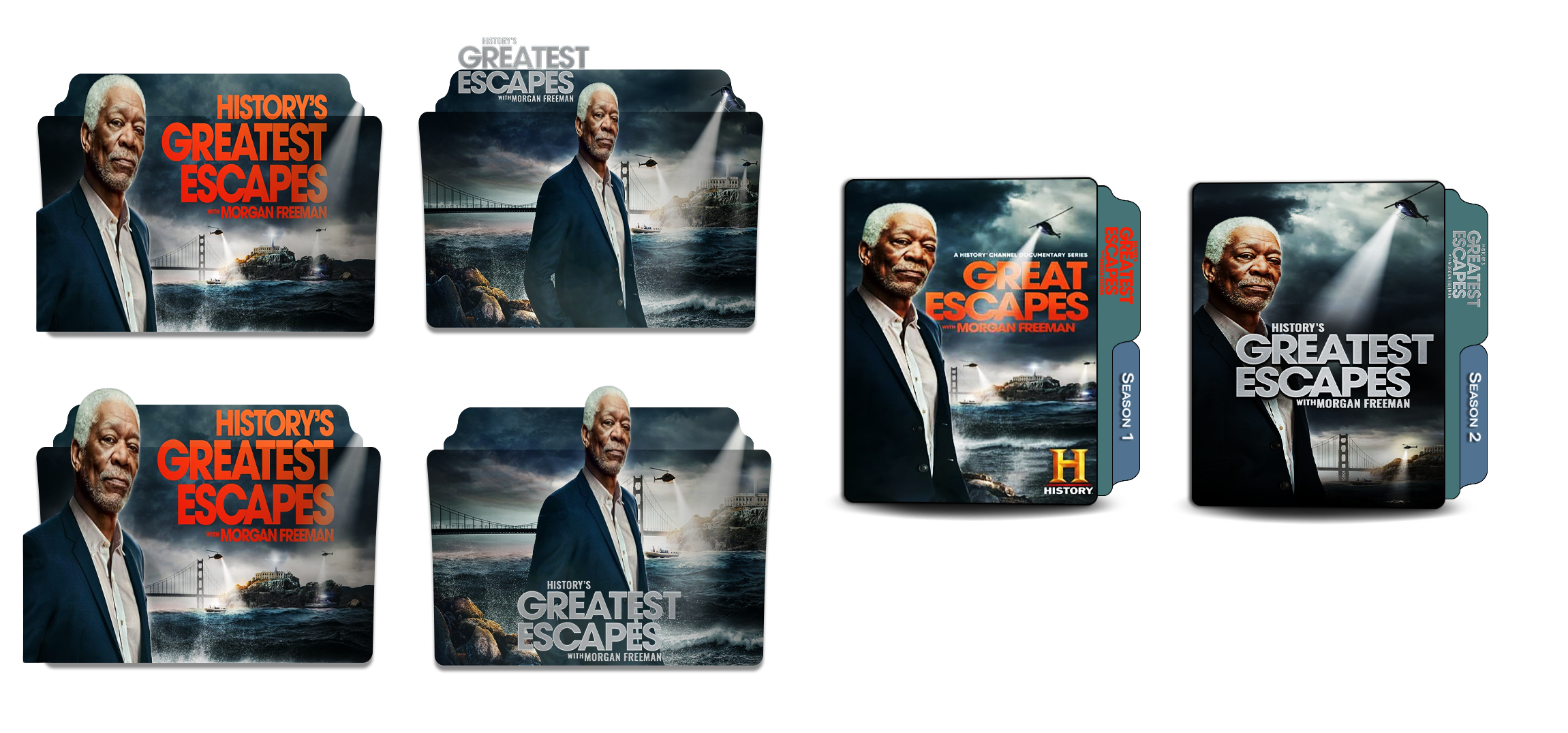 History's Greatest Escapes with Morgan Freeman
