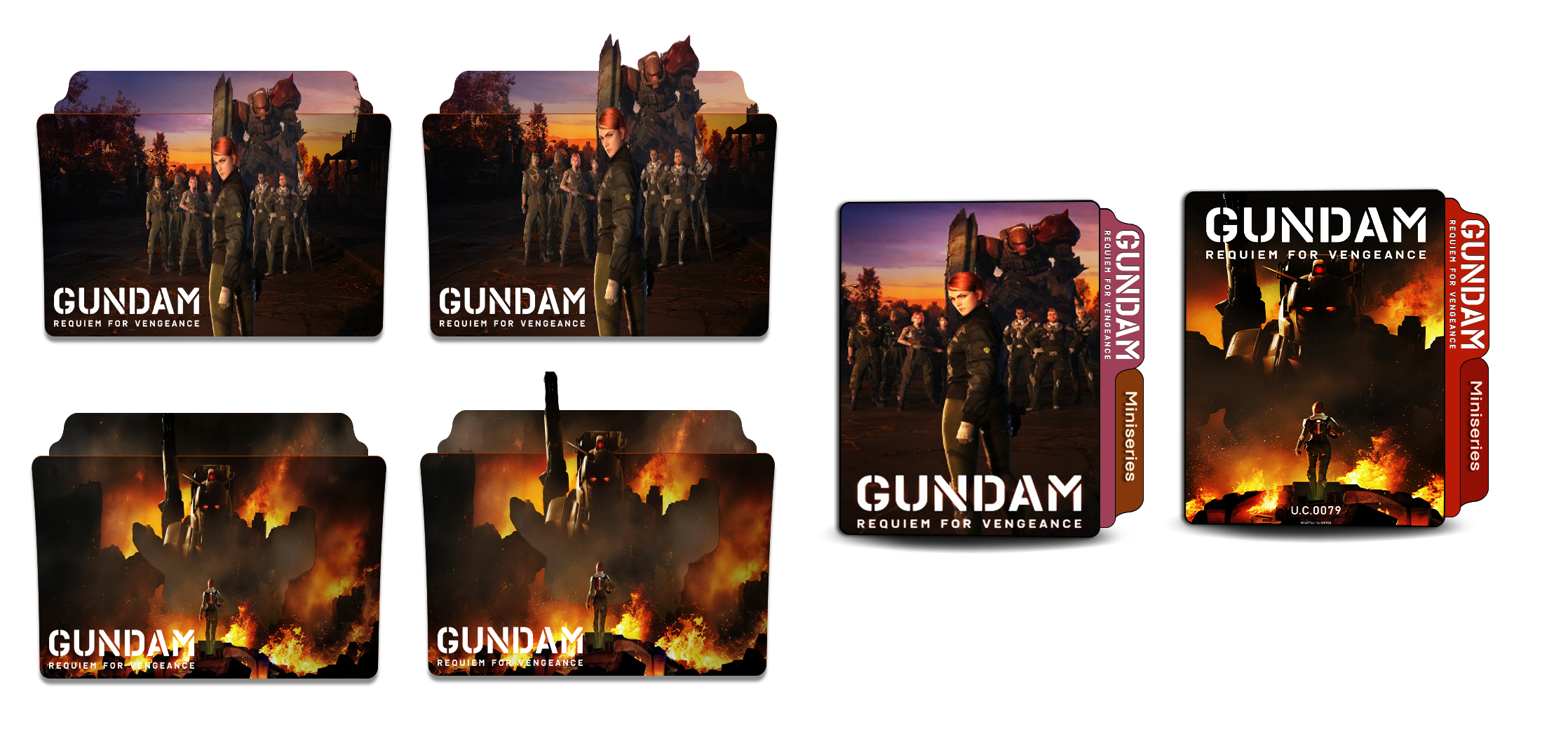 Gundam Requiem for Vengeance