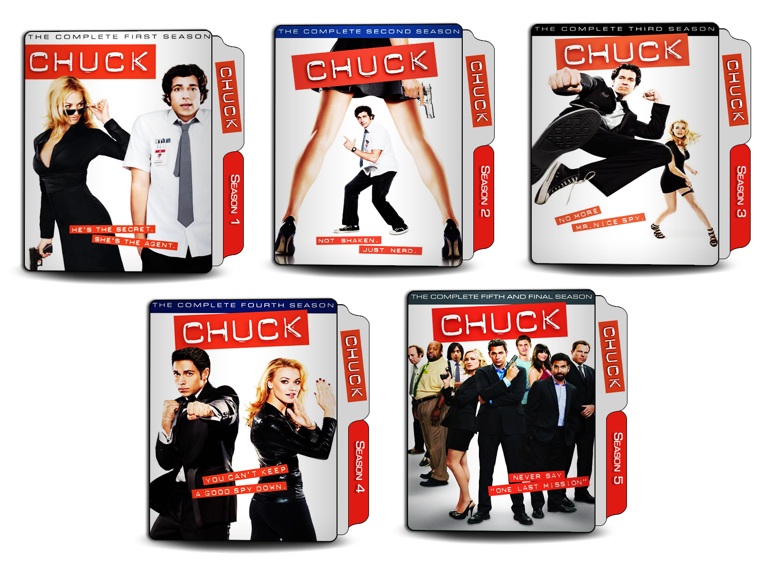 Chuck Seasons 1..5