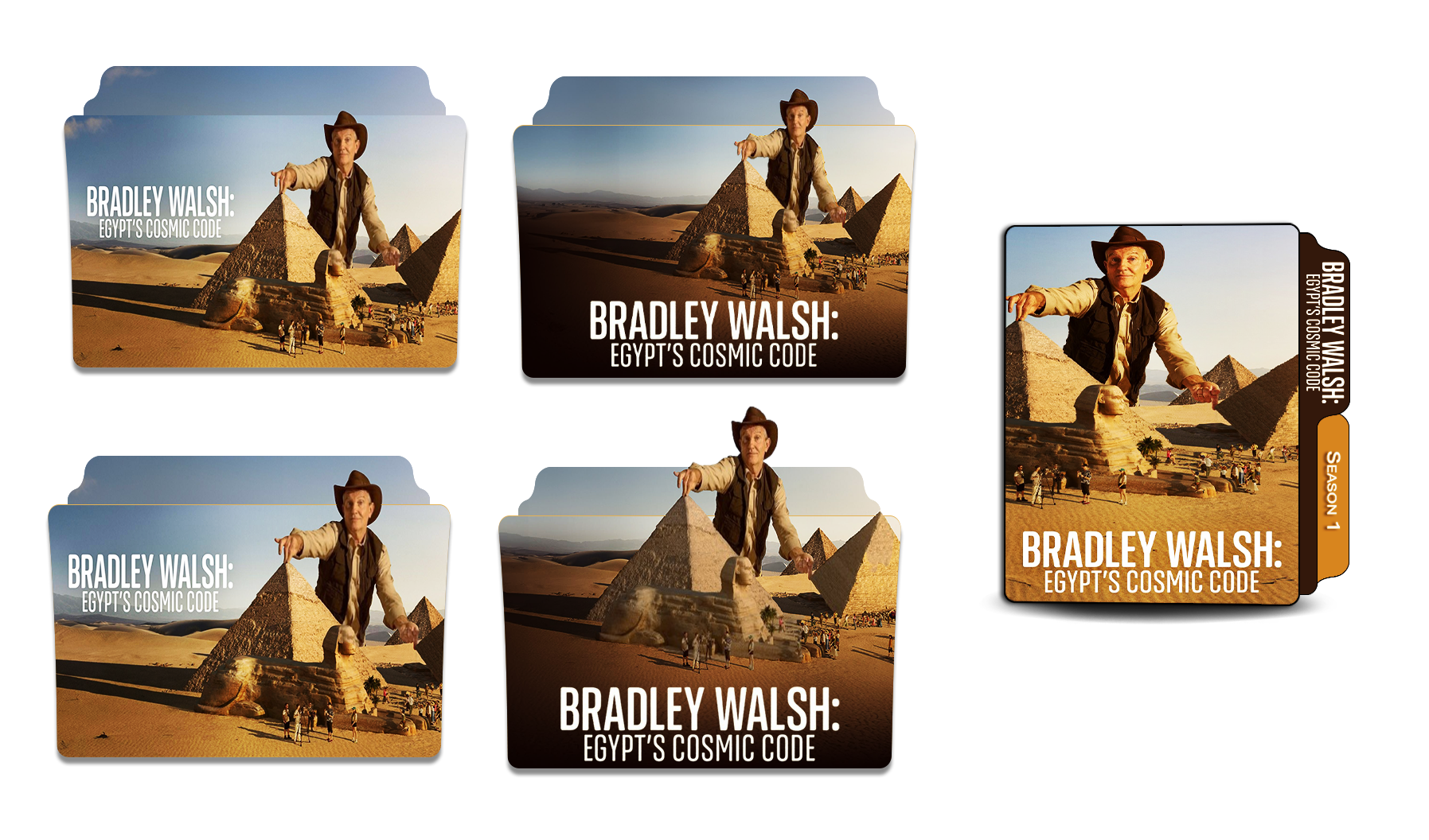 Bradley Walsh Egypt's Cosmic Code