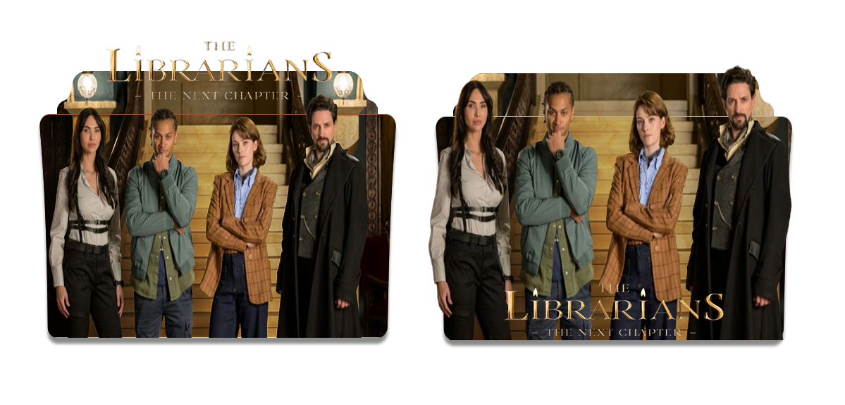 The Librarians The Next Chapter v2
