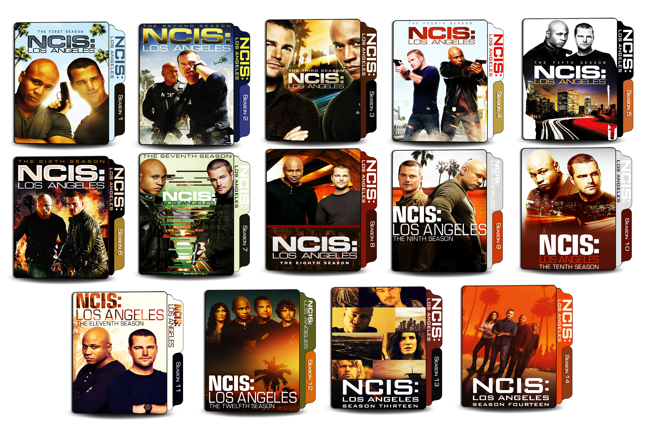 NCIS Los Angeles Seasons 1..14 