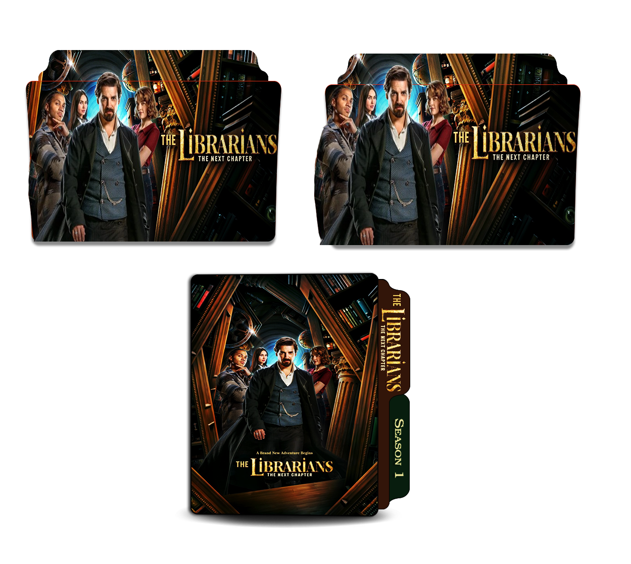 The Librarians The Next Chapter v3