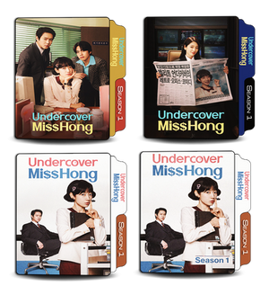 Undercover Miss Hong s1