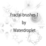 fractal brush set 1