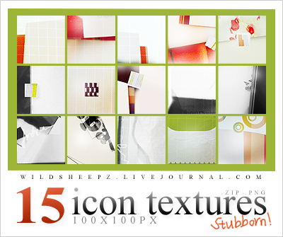 Icon Textures Set 4 by topassilem on DeviantArt