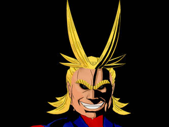 All Might BETA DL (Update!) by Emidikun