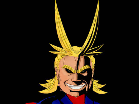 All Might BETA DL (Update!) by Emidikun