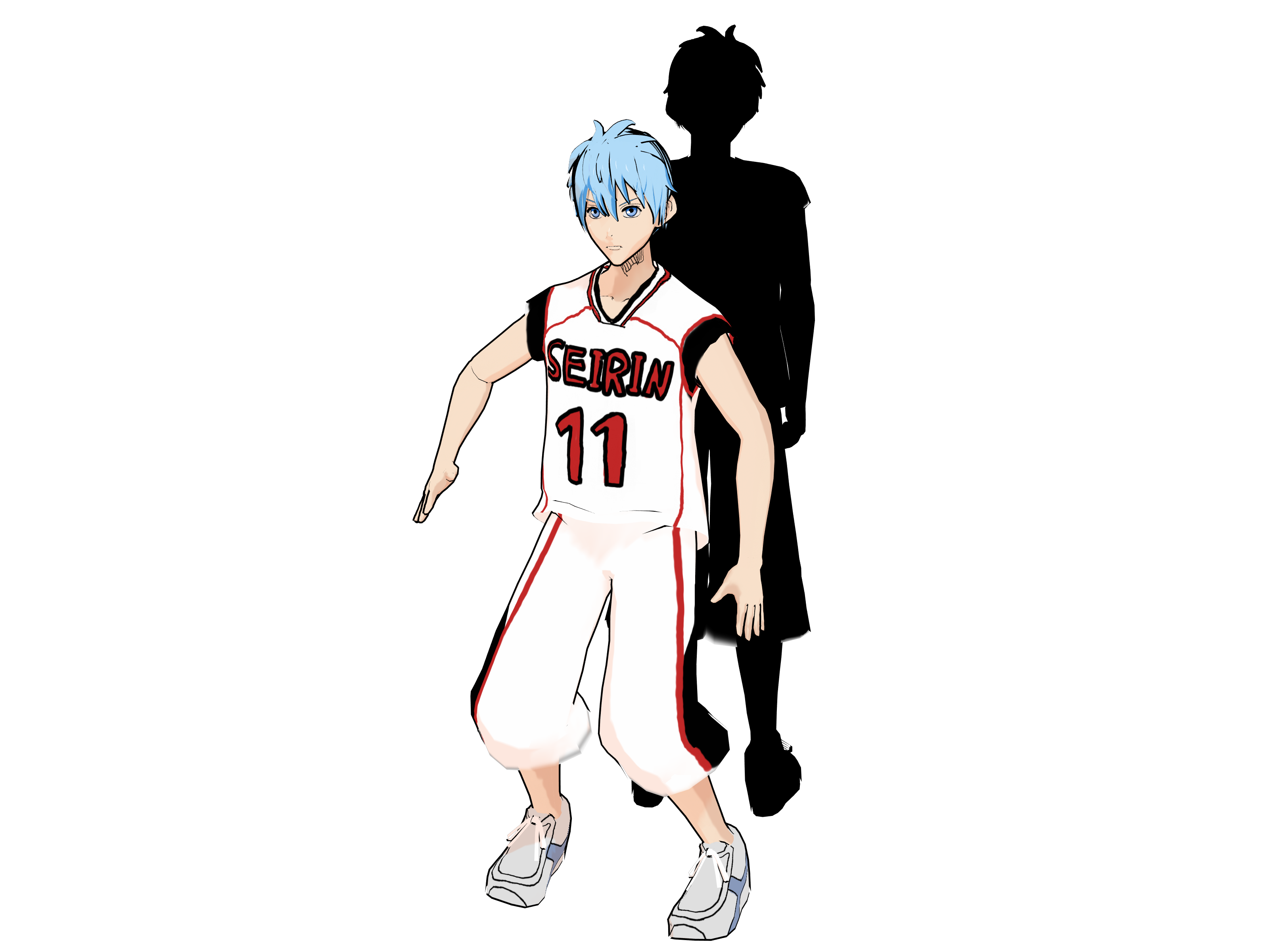 Kuroko zone anime style RENDER by THEDATAGRAPHICS on DeviantArt