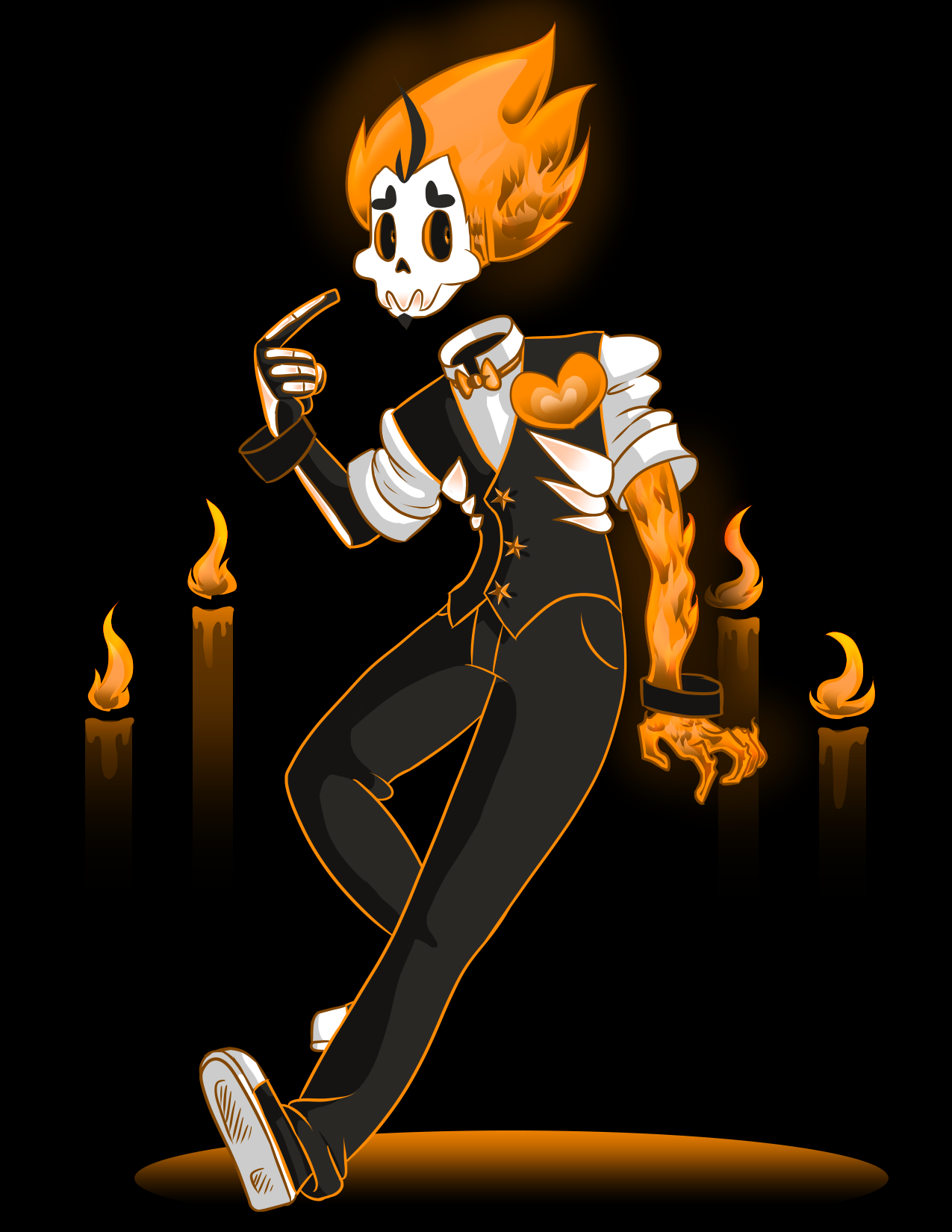 Mystery Skulls - Ghost - Arthur by Shikoire on DeviantArt