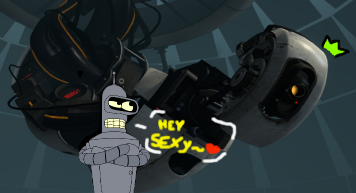 Bender x GlaDoS