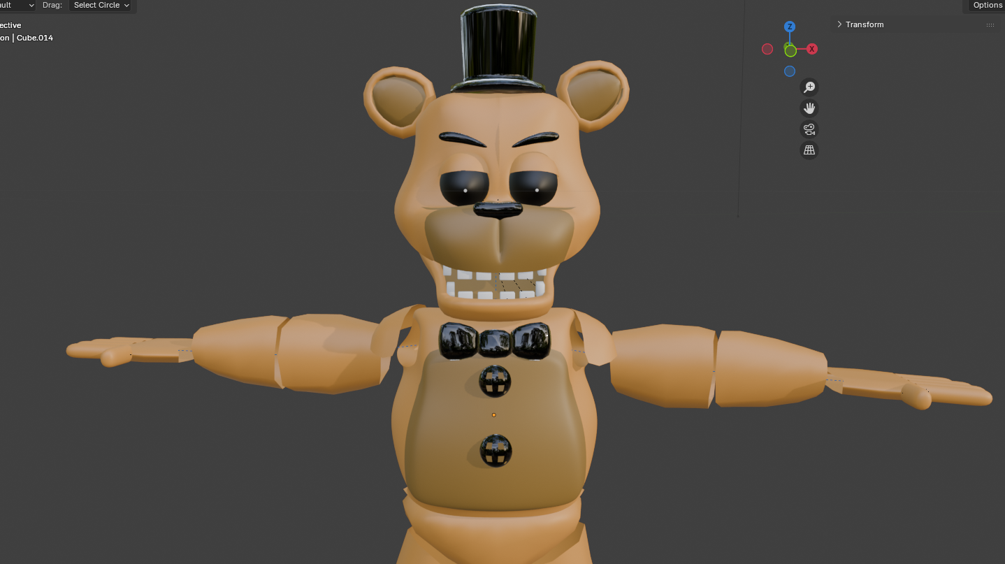 Frearbear Hand Fredbear by Bisctard on DeviantArt