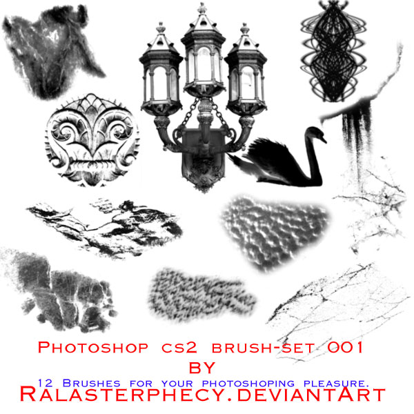 Ralasterphecy PS cs2 Brush-set