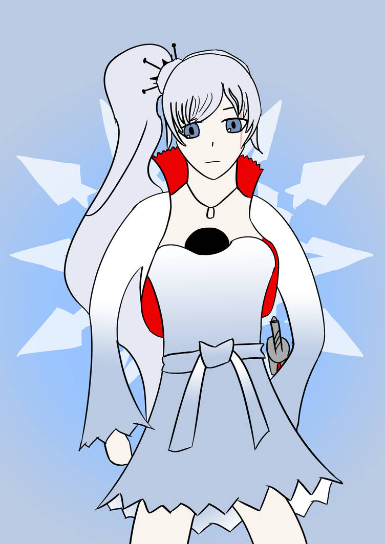 Rwby Weiss by MichaelCroach on DeviantArt