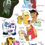 Mane6 families explained and also Cicada