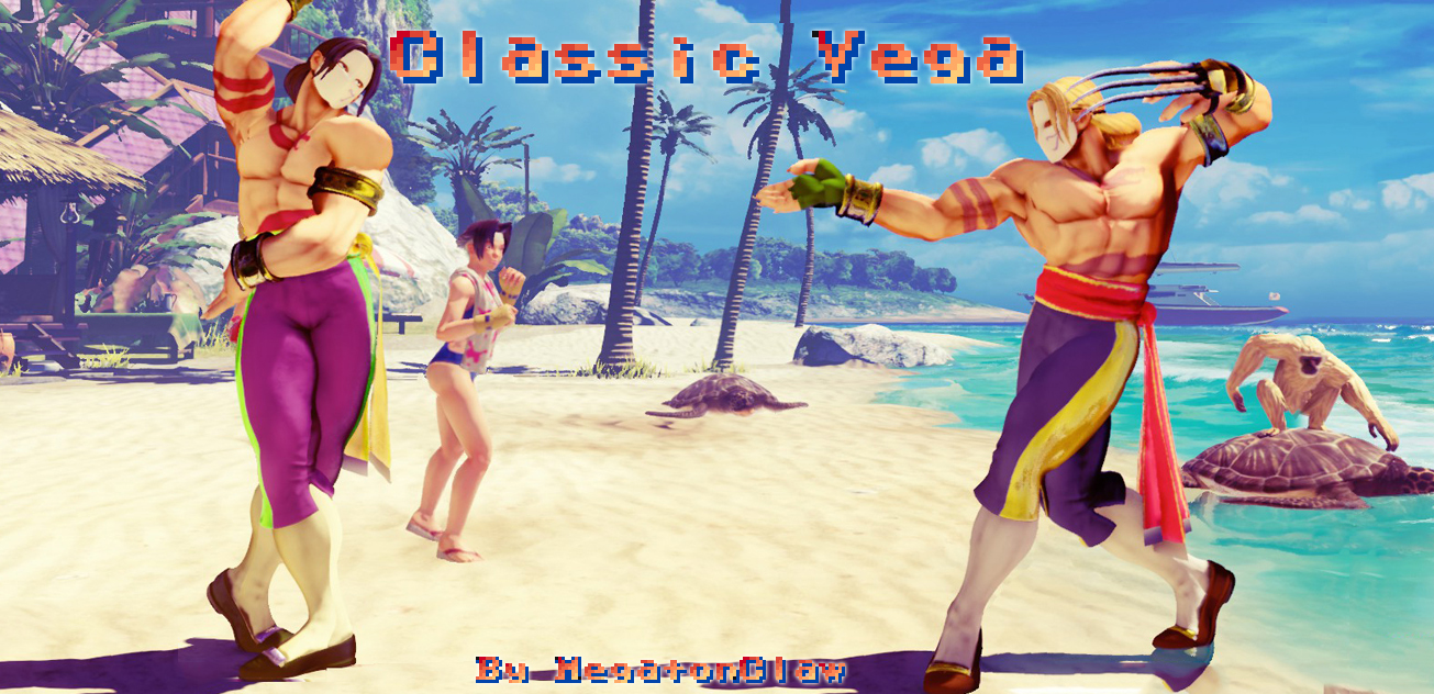 Classic Vega for SFV Doesn't work with current ver