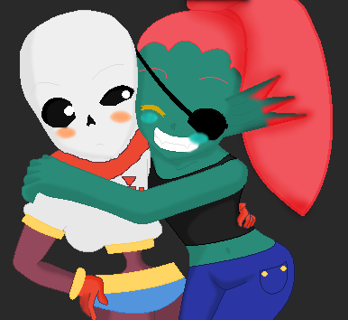 Undyne X Papyrus!