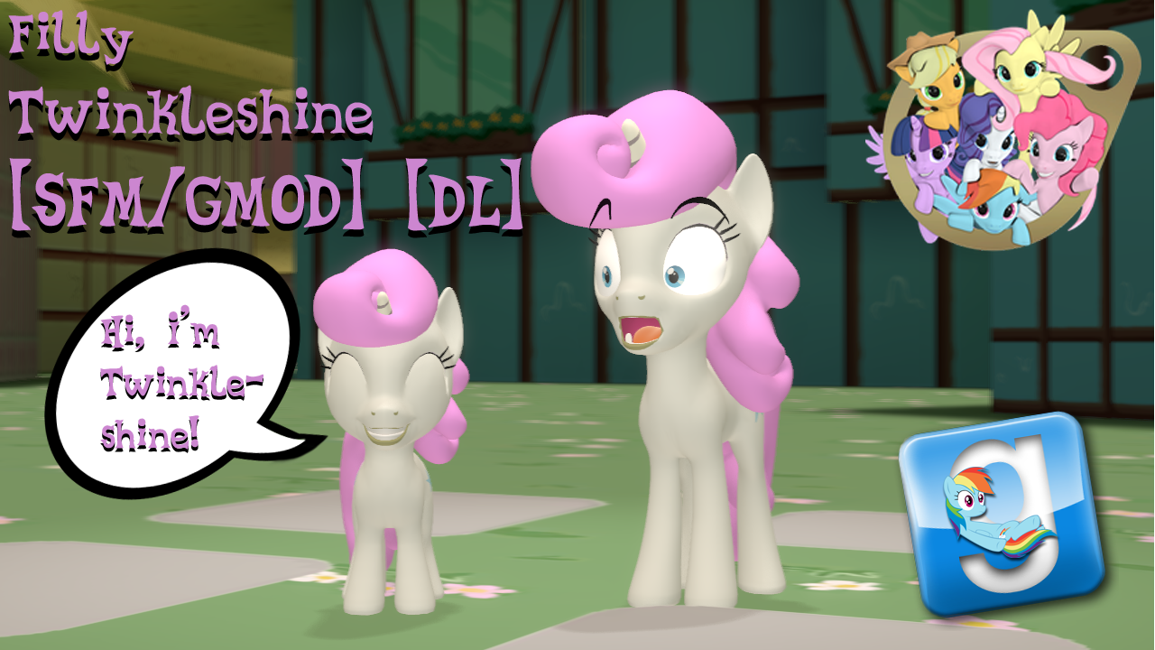 Filly Twinkleshine [SFM/GMOD] [DL]