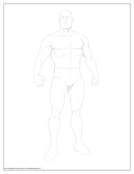 Single Full Body Male On Drawingbases Deviantart Character male female anatomy body base rigging (included high poly). single full body male on drawingbases