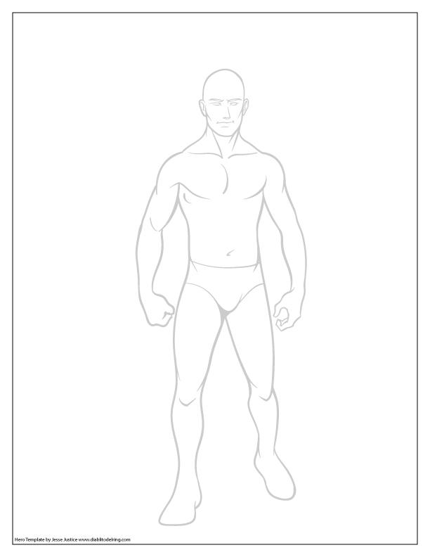 Normal Guy Template Teen Male Character Template by Guerrillasuit on DeviantArt