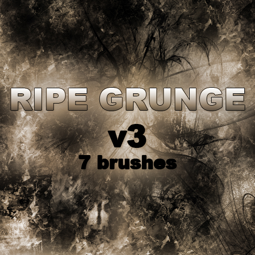 RIPE GRUNGE v3 - 7 brushes