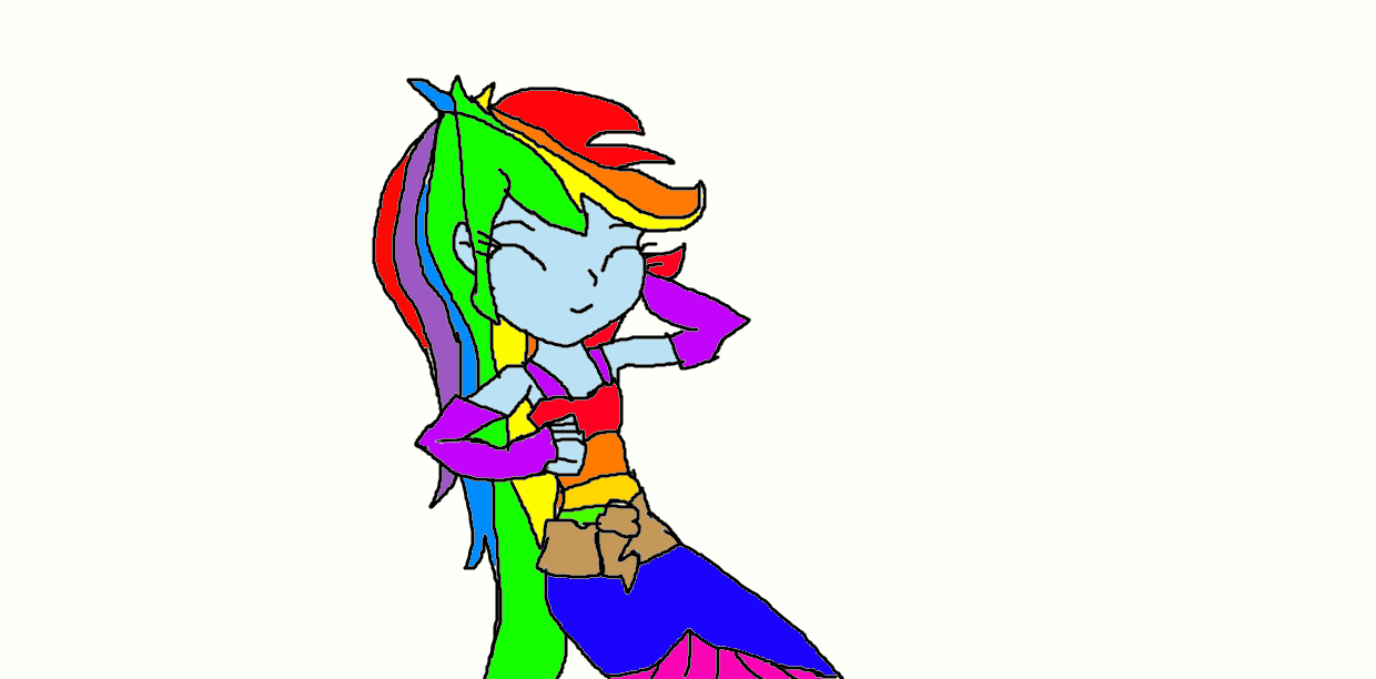 rainbow dash fall formal dress Equestria Girls by disneymickeygirl459 on DeviantArt fall formal mlp