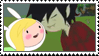 FionnaxMarshall Lee Fan Stamp by charry-photos