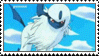 Absol fan stamp by charry-photos