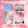#6 Cherry Blossom Texture Pack