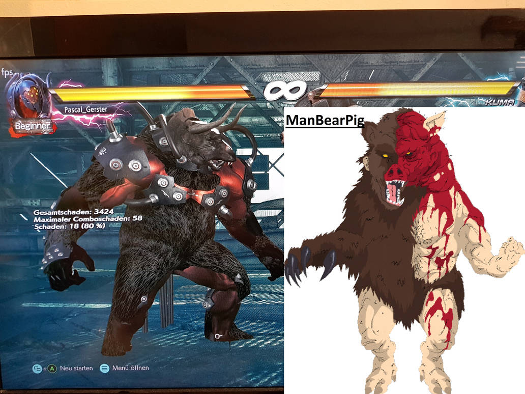 ManBearPig by 32karatefighter32 on DeviantArt