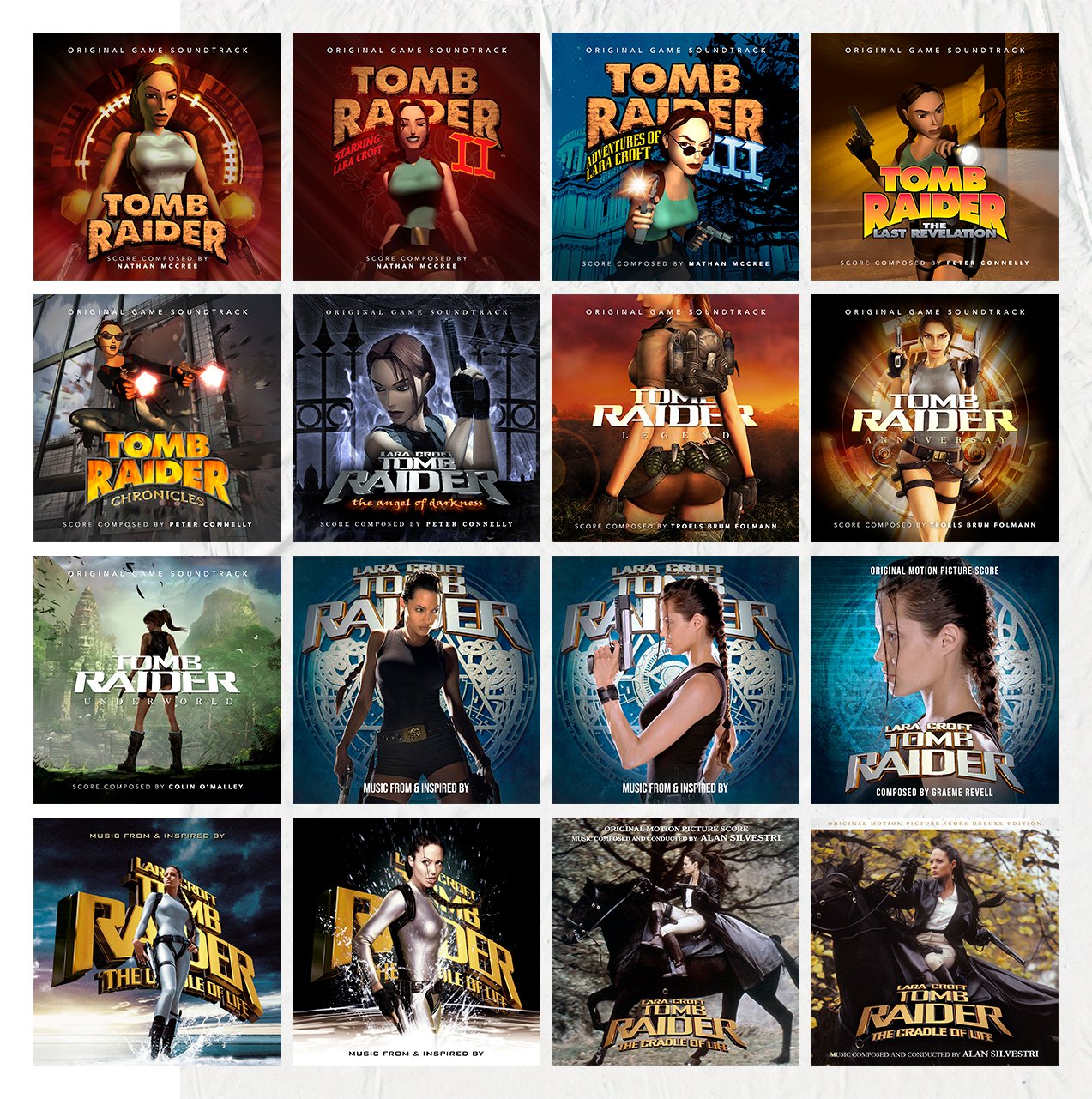 Tomb Raider - OSTs Cover Art by zacteixeira on DeviantArt