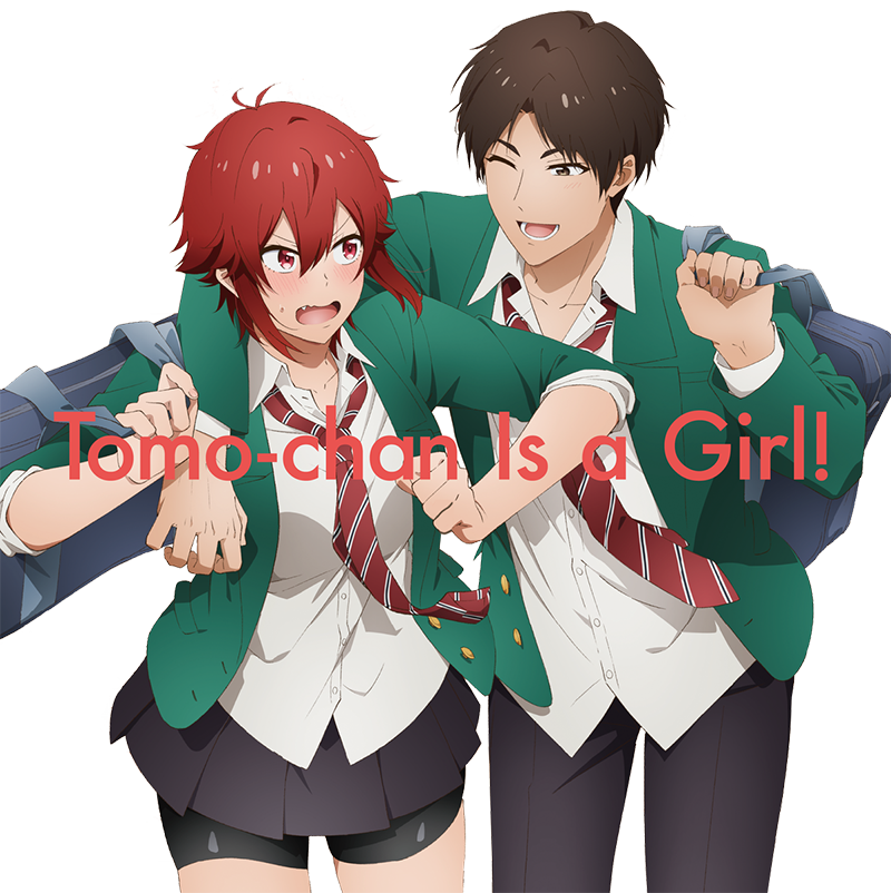 Tomo-chan wa Onnanoko! icon by AlayaShiki394 on DeviantArt