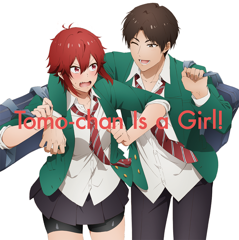 JOIN OUR DISCORD! 🔗 IN 🅱️ℹ️🅾️ ANIME: Tomo-chan is a Girl