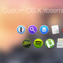 Custom OS X Yosemite icons