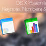 BAM!Graphics iWork Custom OS X Yosemite icons