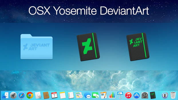 DeviantArt New Branding Icons BAM!Graphics